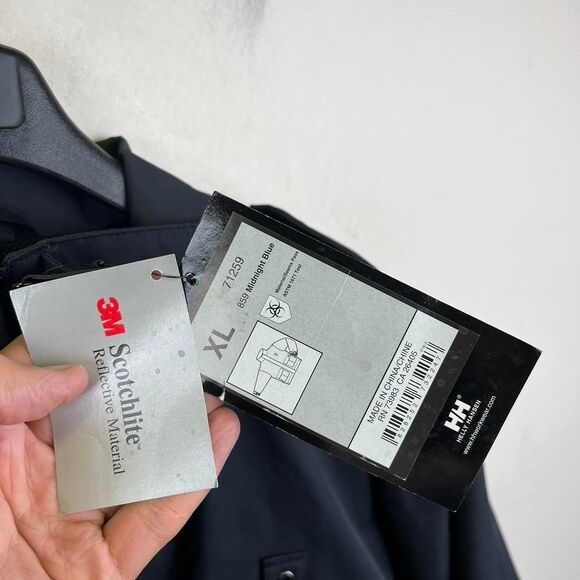Helly Hansen Work Wear 2-in-1 Metro Insulated Waterproof Duty Coat NWT Size XL - Picture 3 of 8